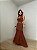 Vestido Longo Modal Mariane Caramelo - Imagem 3