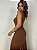 Vestido Longo Modal Mariane Caramelo - Imagem 7