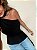 Blusa Assimétrica Preta - Imagem 5