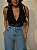 Body Renda Francesca Preto - Imagem 1
