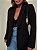Maxi Blazer Alfaiataria Francesca Preto - Imagem 3