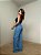Calça Jeans Wide Leg Cargo - Imagem 4
