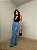 Calça Jeans Wide Leg Cargo - Imagem 6