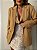 Maxi Blazer Alfaiataria Francesca Camel - Imagem 7