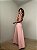 Vestido Midi Alongado Serena Rosa Chá - Imagem 5