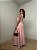 Vestido Midi Alongado Serena Rosa Chá - Imagem 9