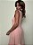 Vestido Midi Alongado Serena Rosa Chá - Imagem 10