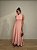 Vestido Midi Alongado Serena Rosa Chá - Imagem 1