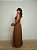 Vestido Midi Serena Caramelo - Imagem 6