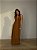 Vestido Midi Serena Caramelo - Imagem 1
