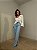 Calça Jeans Clara Marmorizada - Imagem 5