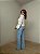 Calça Jeans Clara Marmorizada - Imagem 7