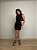 Vestido Curto Victoria Preto - Imagem 3