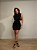 Vestido Curto Victoria Preto - Imagem 1