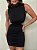 Vestido Curto Victoria Preto - Imagem 8