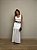 Vestido Longo Modal Mariane Branco - Imagem 10