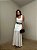 Vestido Longo Modal Mariane Branco - Imagem 8