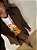 Maxi Blazer Alfaiataria Francesca Marrom - Imagem 10