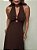 Vestido Midi Serena Marrom - Imagem 7