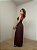 Vestido Midi Serena Marrom - Imagem 4