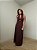 Vestido Midi Serena Marrom - Imagem 3