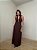 Vestido Midi Serena Marrom - Imagem 8