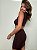 Vestido Curto Victoria Marrom - Imagem 7