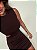 Vestido Curto Victoria Marrom - Imagem 6