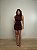 Vestido Curto Victoria Marrom - Imagem 5