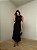 Vestido Midi Alfaiataria Marcela Preto - Imagem 3