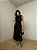 Vestido Midi Alfaiataria Marcela Preto - Imagem 1