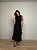 Vestido Midi Alfaiataria Marcela Preto - Imagem 5