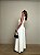 Vestido Midi Alongado Serena Off White - Imagem 4
