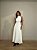 Vestido Midi Alongado Serena Off White - Imagem 5