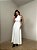 Vestido Midi Alongado Serena Off White - Imagem 10