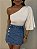 Saia Short Jeans Leonie - Imagem 2