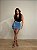 Short Saia Jeans Leonie - Imagem 1