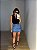 Short Saia Jeans Leonie - Imagem 5