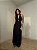 Vestido Midi Serena Preto - Imagem 1
