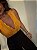 Body Renda Francesca Amarelo Mostarda - Imagem 3