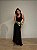 Vestido Longo Modal Mariane Preto - Imagem 4