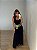Vestido Longo Modal Mariane Preto - Imagem 3