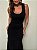 Vestido Longo Modal Mariane Preto - Imagem 8