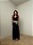 Vestido Longo Modal Mariane Preto - Imagem 9