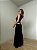 Vestido Longo Modal Mariane Preto - Imagem 7