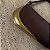 Bolsa Marrom Detalhe Metálico Dourado - Imagem 5