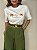 T-shirt Off White Summer Estampada Aurélia - Imagem 6