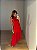 Vestido Midi Leonor Vermelho - Imagem 7