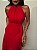 Vestido Midi Leonor Vermelho - Imagem 2