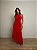 Vestido Midi Leonor Vermelho - Imagem 1